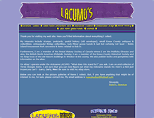 Tablet Screenshot of lacumo.tripod.com