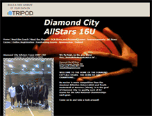Tablet Screenshot of diamondcity20737.tripod.com