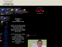 Tablet Screenshot of carisa33.tripod.com