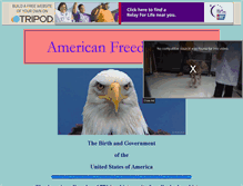 Tablet Screenshot of americanfreedom1776.tripod.com