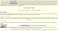 Desktop Screenshot of canasta-bebe.tripod.com