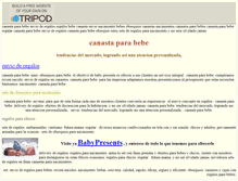Tablet Screenshot of canasta-bebe.tripod.com
