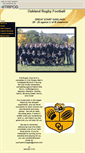 Mobile Screenshot of oaklandrugbyfootball.tripod.com