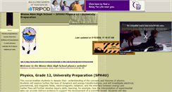 Desktop Screenshot of anderson-physics12.tripod.com