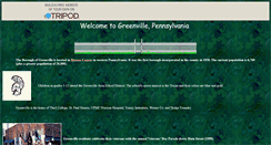 Desktop Screenshot of greenville.tripod.com