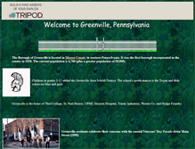 Tablet Screenshot of greenville.tripod.com