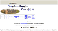 Desktop Screenshot of ghs1982class.tripod.com