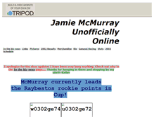 Tablet Screenshot of jamiemcmurrayonline.tripod.com