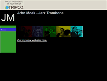 Tablet Screenshot of johnmoak.tripod.com