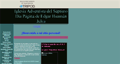 Desktop Screenshot of edgarh.pe.tripod.com