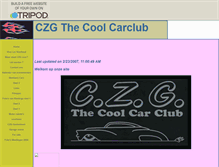 Tablet Screenshot of czgclub.tripod.com