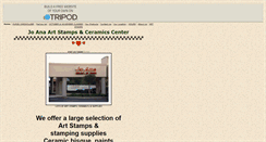 Desktop Screenshot of joanaceramics.tripod.com