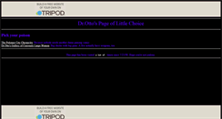 Desktop Screenshot of drotto.tripod.com