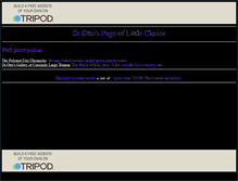 Tablet Screenshot of drotto.tripod.com