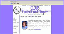 Desktop Screenshot of clearcoast.tripod.com