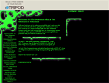 Tablet Screenshot of pkmnshack.tripod.com