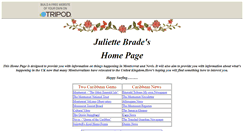 Desktop Screenshot of julietteb.tripod.com