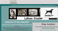 Desktop Screenshot of laruscstudio.tripod.com