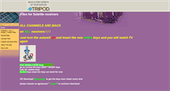 Desktop Screenshot of filesat.tripod.com