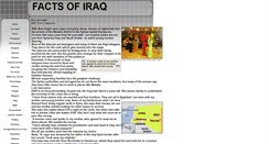 Desktop Screenshot of factsofiraq.tripod.com