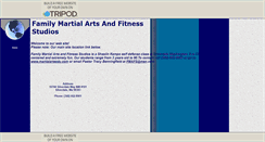 Desktop Screenshot of familymartialartswa.tripod.com