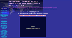 Desktop Screenshot of ovni007.tripod.com