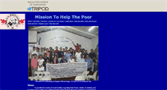 Desktop Screenshot of missiontohelpthepoor.tripod.com