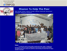 Tablet Screenshot of missiontohelpthepoor.tripod.com