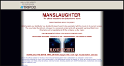 Desktop Screenshot of manslaughtermovie.tripod.com
