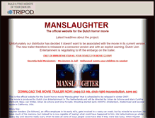 Tablet Screenshot of manslaughtermovie.tripod.com