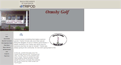 Desktop Screenshot of charlieormsby.tripod.com