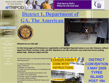 Tablet Screenshot of al-deptga-1stdist.tripod.com
