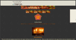 Desktop Screenshot of indoforce.tripod.com
