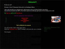 Tablet Screenshot of cmiramon.tripod.com