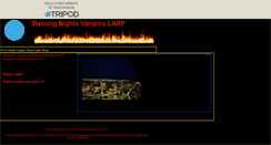 Desktop Screenshot of burningnights.tripod.com