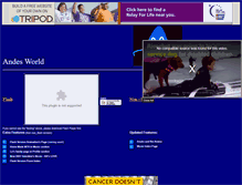 Tablet Screenshot of andesworld.tripod.com