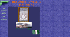 Desktop Screenshot of beyondfrontiers.tripod.com