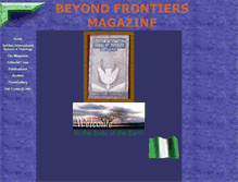 Tablet Screenshot of beyondfrontiers.tripod.com