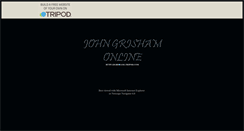 Desktop Screenshot of jgrisham1.tripod.com