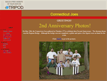 Tablet Screenshot of connecticutjoes.tripod.com