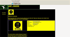 Desktop Screenshot of japhacks.tripod.com