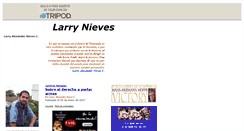 Desktop Screenshot of larrynieves.tripod.com