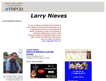 Tablet Screenshot of larrynieves.tripod.com