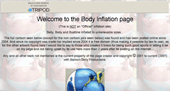 Desktop Screenshot of humanballooncd2005.tripod.com