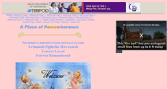 Desktop Screenshot of angelic-playground.tripod.com