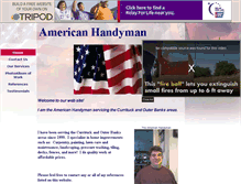 Tablet Screenshot of americanhandyman.tripod.com