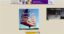 Desktop Screenshot of american-odyssey.tripod.com