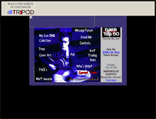 Tablet Screenshot of dmbpics.tripod.com