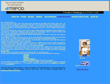Tablet Screenshot of anuragji.tripod.com