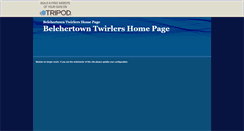 Desktop Screenshot of belchertowntwirlers.tripod.com